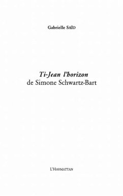 Cover Ti-Jean l'horizon (eBook, PDF)