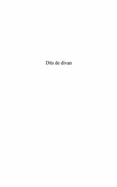 Dits de divan - notions de psychanalyse illustrees d'extrait (eBook, PDF) Dits de divan - notions de psychanalyse illustrees d'extrait (eBook, PDF)