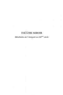 Theatre miroir (eBook, PDF) - Jean Rieucau