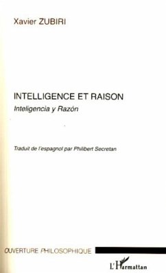 Intelligence et raison - inteligencia y razon (eBook, PDF)