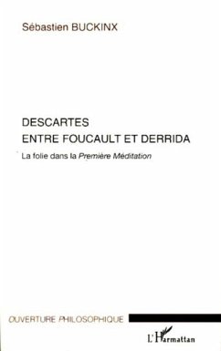 Cover Descartes entre foucault et derrida - la folie dans la premi (eBook, PDF)