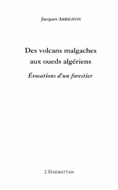 Cover Des volcans malgaches aux oueds algerie (eBook, PDF)