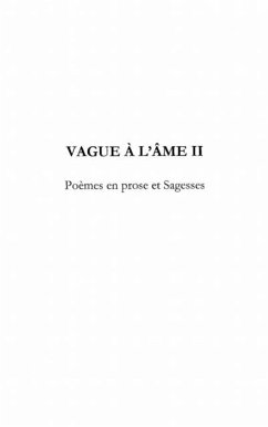 Vague A l'Ame ii - poemes en prose et sa (eBook, PDF)