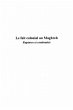 Fait colonial au Maghreb Le (eBook, PDF) - Bild 1