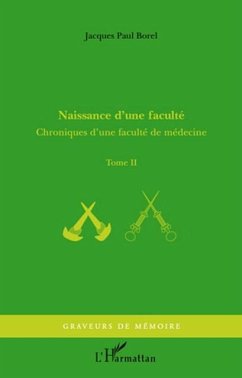 Naissance d'une faculte - chroniques d'u (eBook, PDF)