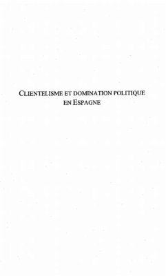 Clientelisme et domination politique en (eBook, PDF)