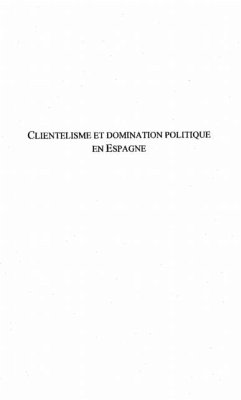 Cover Clientelisme et domination politique en (eBook, PDF)