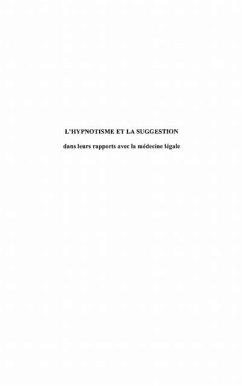 Cover Hypnotisme et la suggestion dans leurs r (eBook, PDF)