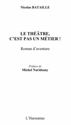 Theatre c'est pas un metier (eBook, PDF) - Bataille Nicolas