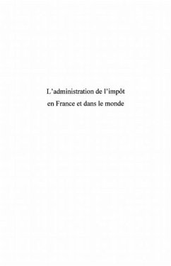 L'administration de l'impOt en france et dans le monde (eBook, PDF)