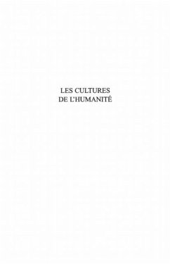 Les cultures de l'humanite (eBook, PDF) - Michel Malherbe