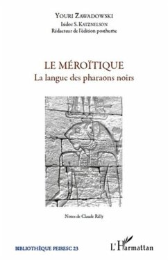 Le meroItique - la langue des pharaons noirs - numero 23 (eBook, PDF)