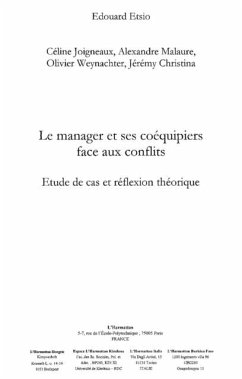 Cover Manager et ses coequipiers face aux conf (eBook, PDF)