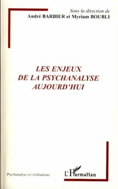 Cover Les enjeux de la psychanalyse aujourd'hui (eBook, PDF)