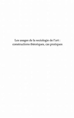 Usages de la sociologie de l'art les (eBook, PDF)