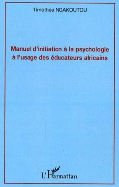Manuel d'initiation a la psychologie a l (eBook, PDF)