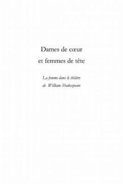 Cover Dames de coeur et femmes de tete (eBook, PDF)