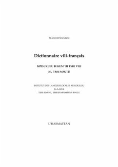 Dictionnaire vili-francais (eBook, PDF)