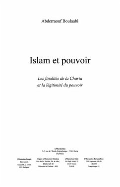 Islam et pouvoir les finalistes de la ch (eBook, PDF)