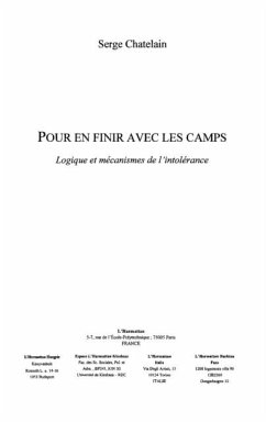 Pour en finir avec les camps (eBook, PDF)