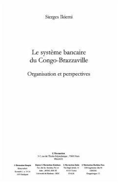 Systeme bancaire du congo-brazzaville l (eBook, PDF)