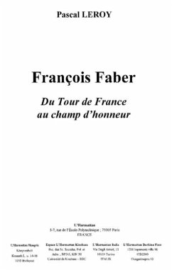 Francois Faber (eBook, PDF)