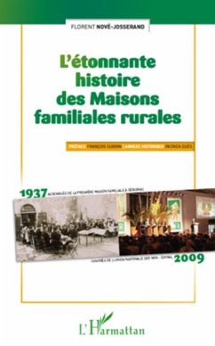 L'etonnante histoire des maisons familiales rurales (eBook, PDF)
