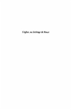 L'eglise, un heritage de rome - essai sur les principes et m (eBook, PDF)