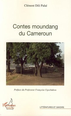 Cover Contes moundang du Cameroun (eBook, PDF)