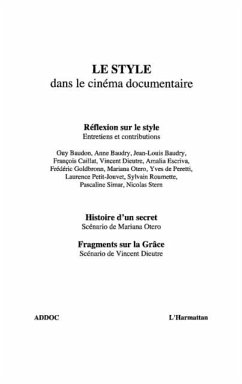 Style dans le cinema documentaire le (eBook, PDF)