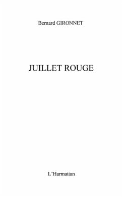 Cover Juillet rouge - recit (eBook, PDF)