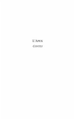 Apex L' (eBook, PDF)