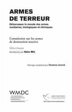 Armes de terreur - debarrasser le monde des armes nucleaires (eBook, PDF) - Blix