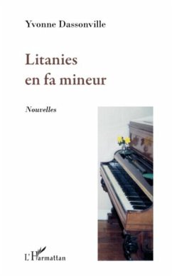 Litanies en fa mineur (eBook, PDF) - Yvonne Sassonville