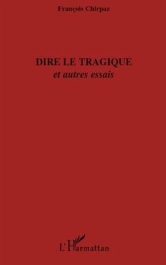 Dire le tragique (eBook, PDF)