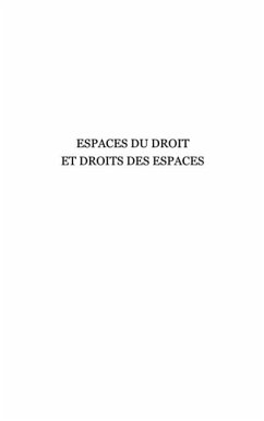 Cover Espaces du droit et droits desespaces (eBook, PDF)