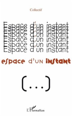 Espace d'un instant (eBook, PDF)