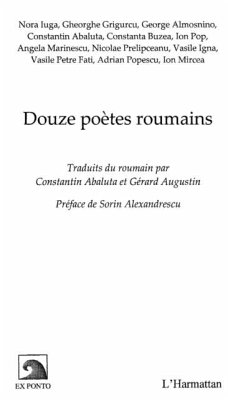 Cover Douze poEtes roumains (eBook, PDF)