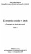 economie sociale et droit t.1 (eBook,... - Bild 1