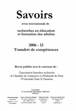 Transfert de competences (eBook, PDF)