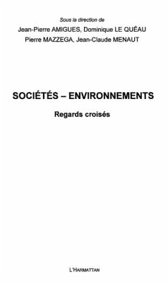 Societes - environnements regards croise (eBook, PDF)