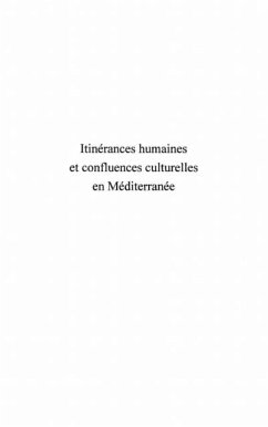 Itinerances humaines et confluences cult (eBook, PDF)