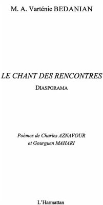 Cover Chant des rencontres Le (eBook, PDF)