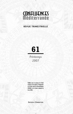 Cover Confluences mediteranneennes no. 61 (eBook, PDF)