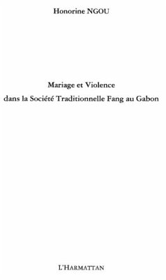 Cover Mariage et violence dans la societe trad (eBook, PDF)