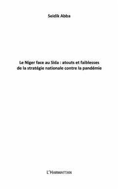 Le niger face au sida: atouts et faiblesses de la strategie (eBook, PDF)