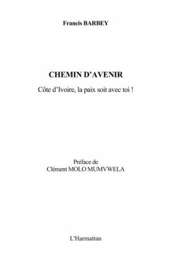 Cover Chemin d'avenir (eBook, PDF)
