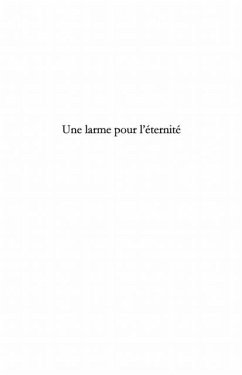 Cover Une larme pour l'eternite (eBook, PDF)