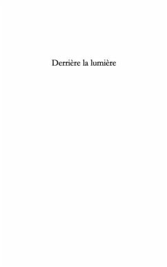 Cover Derriere la lumiere (eBook, PDF)