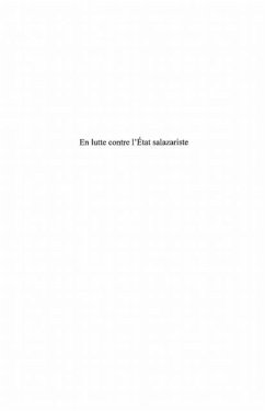 Cover En lutte contre l'etat salazariste (eBook, PDF)